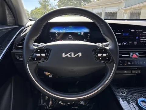 Another view of 2023 Kia Niro EV Wind for sale in Wayland, MI at Twins Chrysler Dodge Jeep Ram