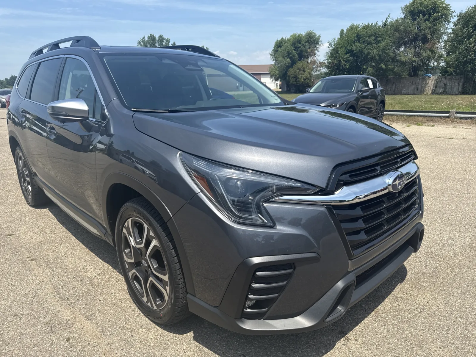 Gray 2023 Subaru Ascent Limited for sale in Wayland, MI