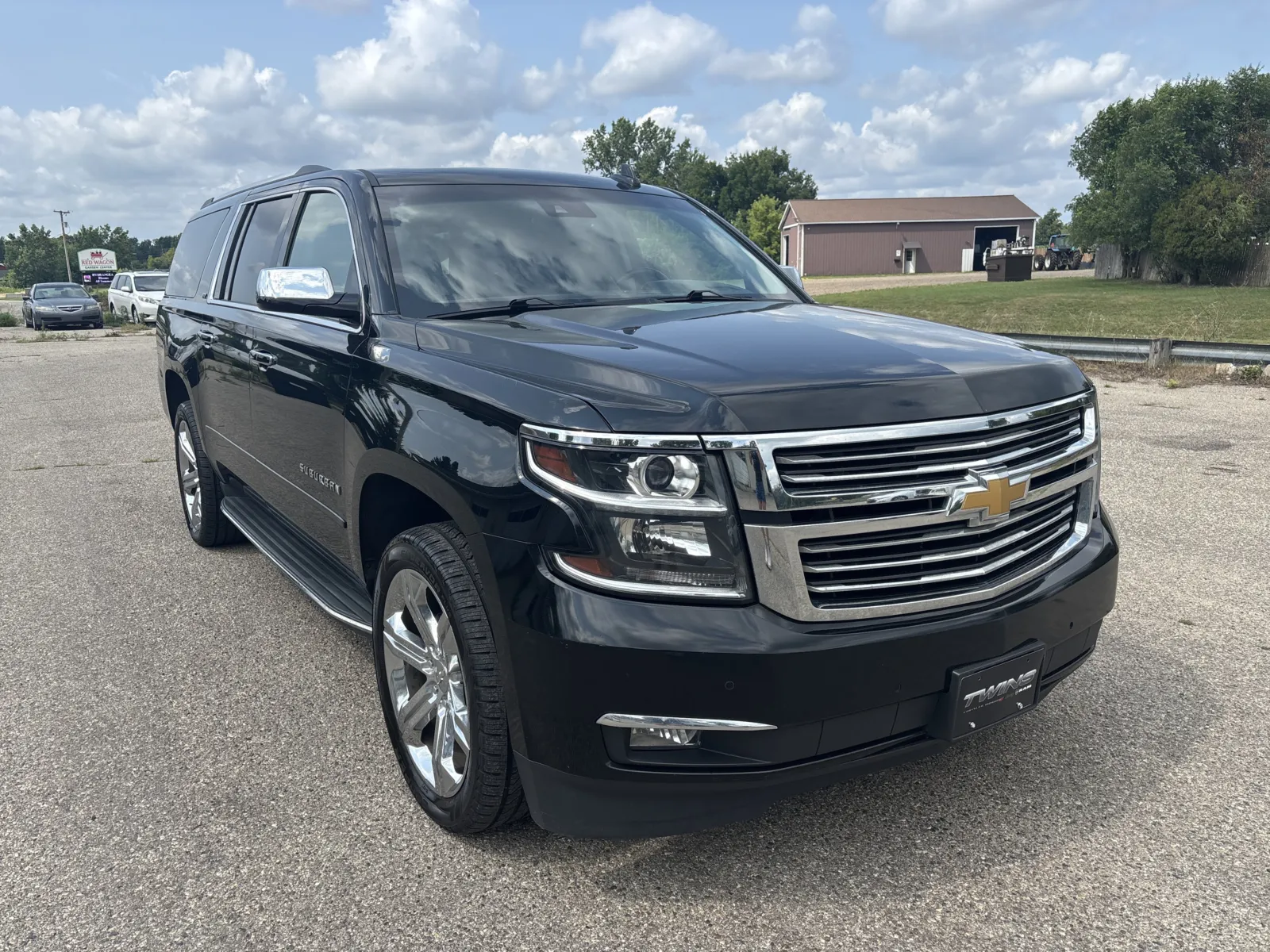 Black 2016 Chevrolet Suburban LTZ for sale in Wayland, MI