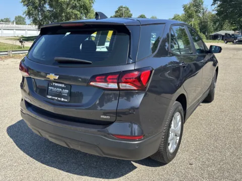 Another view of 2022 Chevrolet Equinox LS for sale in Wayland, MI at Twins Chrysler Dodge Jeep Ram