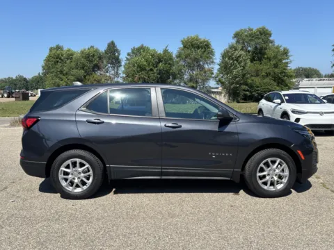 Photos of 2022 Chevrolet Equinox LS for sale in Wayland, MI at Twins Chrysler Dodge Jeep Ram