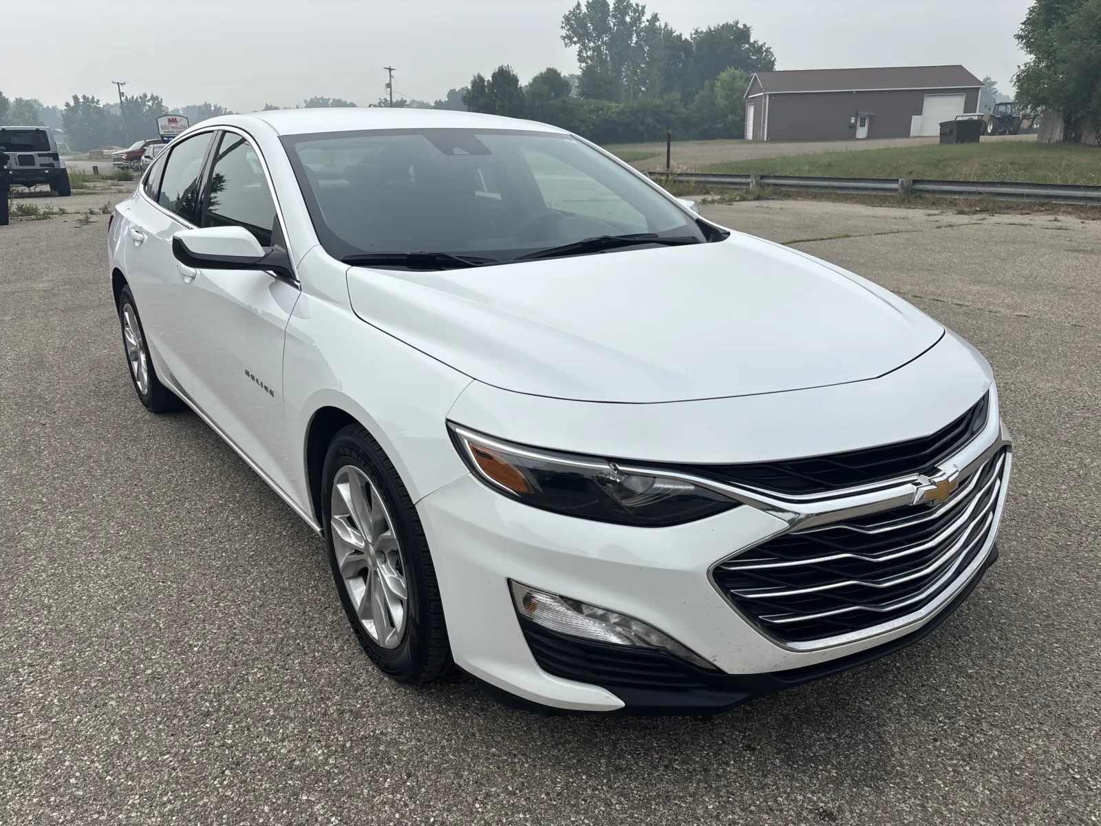 White 2024 Chevrolet Malibu LT for sale in Wayland, MI