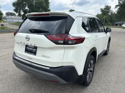 Another view of 2023 Nissan Rogue SV for sale in Wayland, MI at Twins Chrysler Dodge Jeep Ram