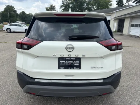 More photos of 2023 Nissan Rogue SV at Twins Chrysler Dodge Jeep Ram, MI