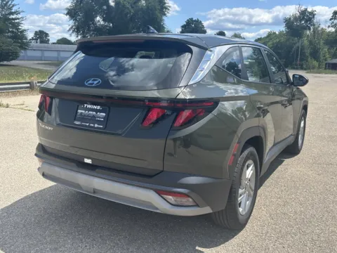 Another view of 2025 Hyundai Tucson SE for sale in Wayland, MI at Twins Chrysler Dodge Jeep Ram