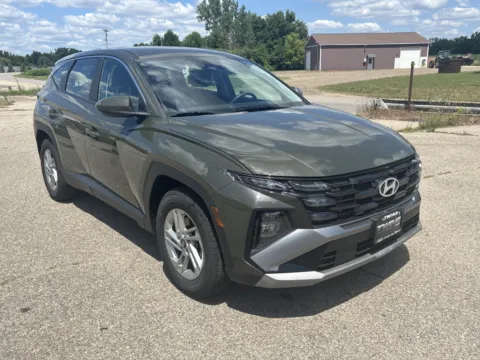 Green 2025 Hyundai Tucson SE for sale in Wayland, MI