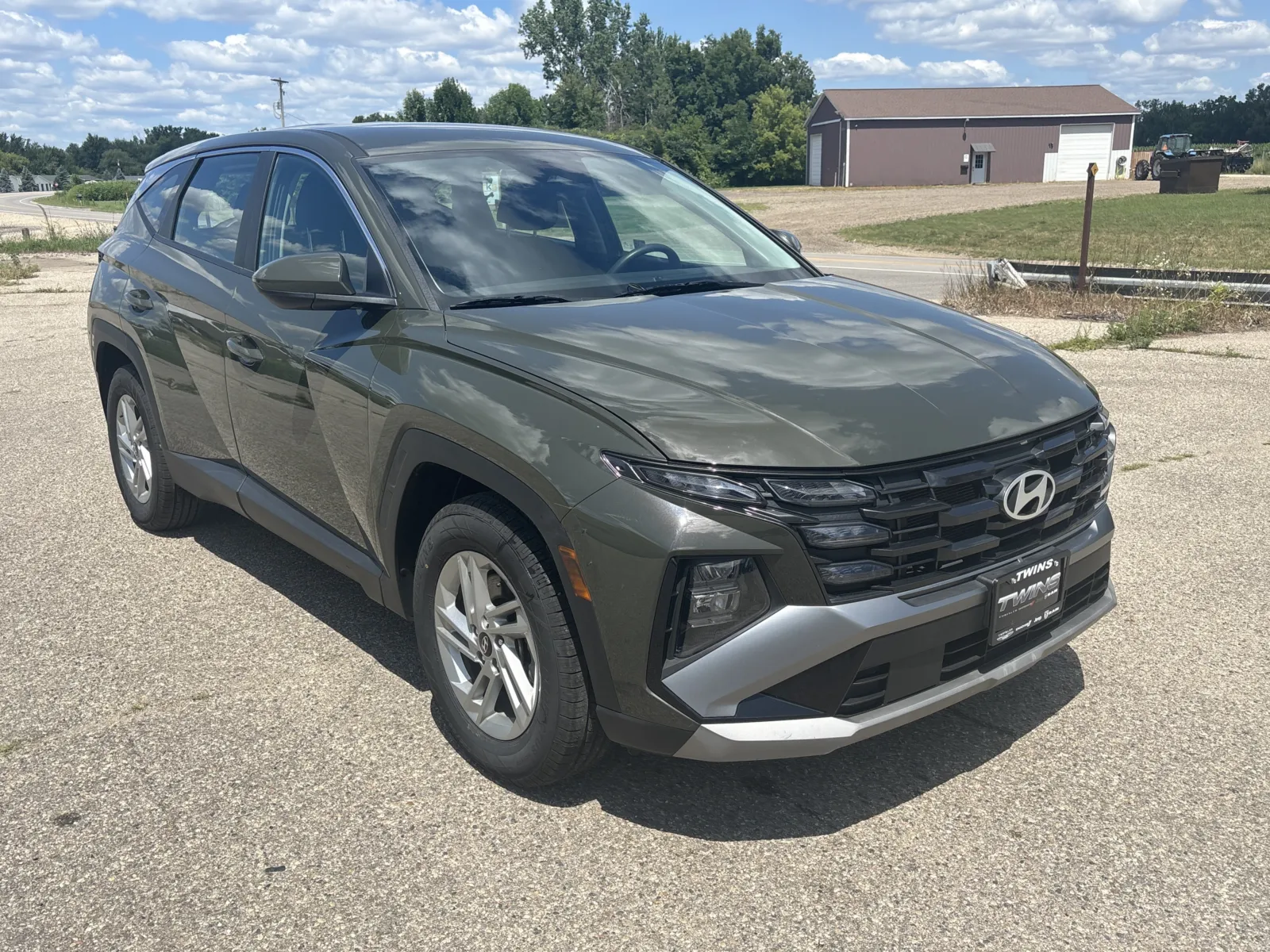 Green 2025 Hyundai Tucson SE for sale in Wayland, MI