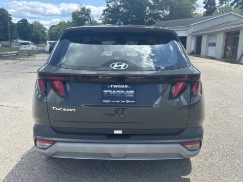 More photos of 2025 Hyundai Tucson SE at Twins Chrysler Dodge Jeep Ram, MI