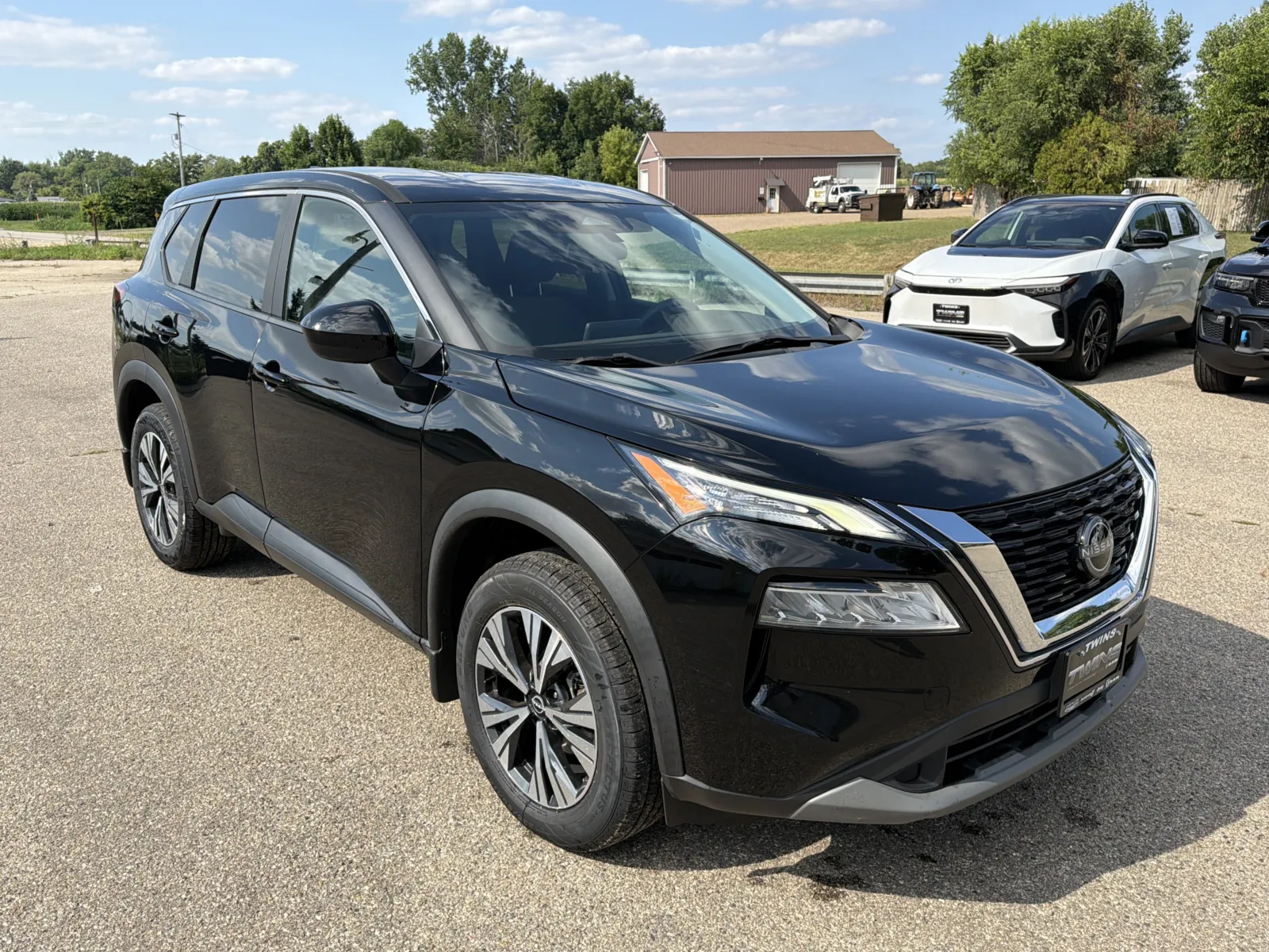 Black 2023 Nissan Rogue SV for sale in Wayland, MI