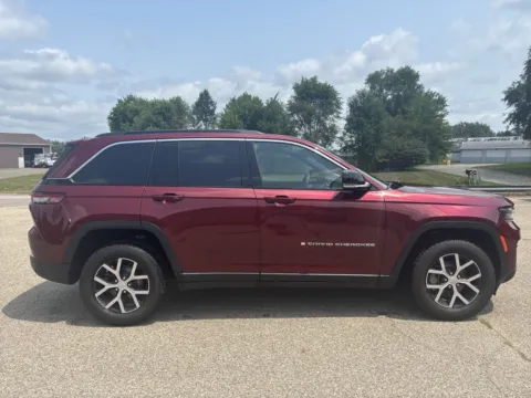 Photos of 2024 Jeep Grand Cherokee Limited for sale in Wayland, MI at Twins Chrysler Dodge Jeep Ram