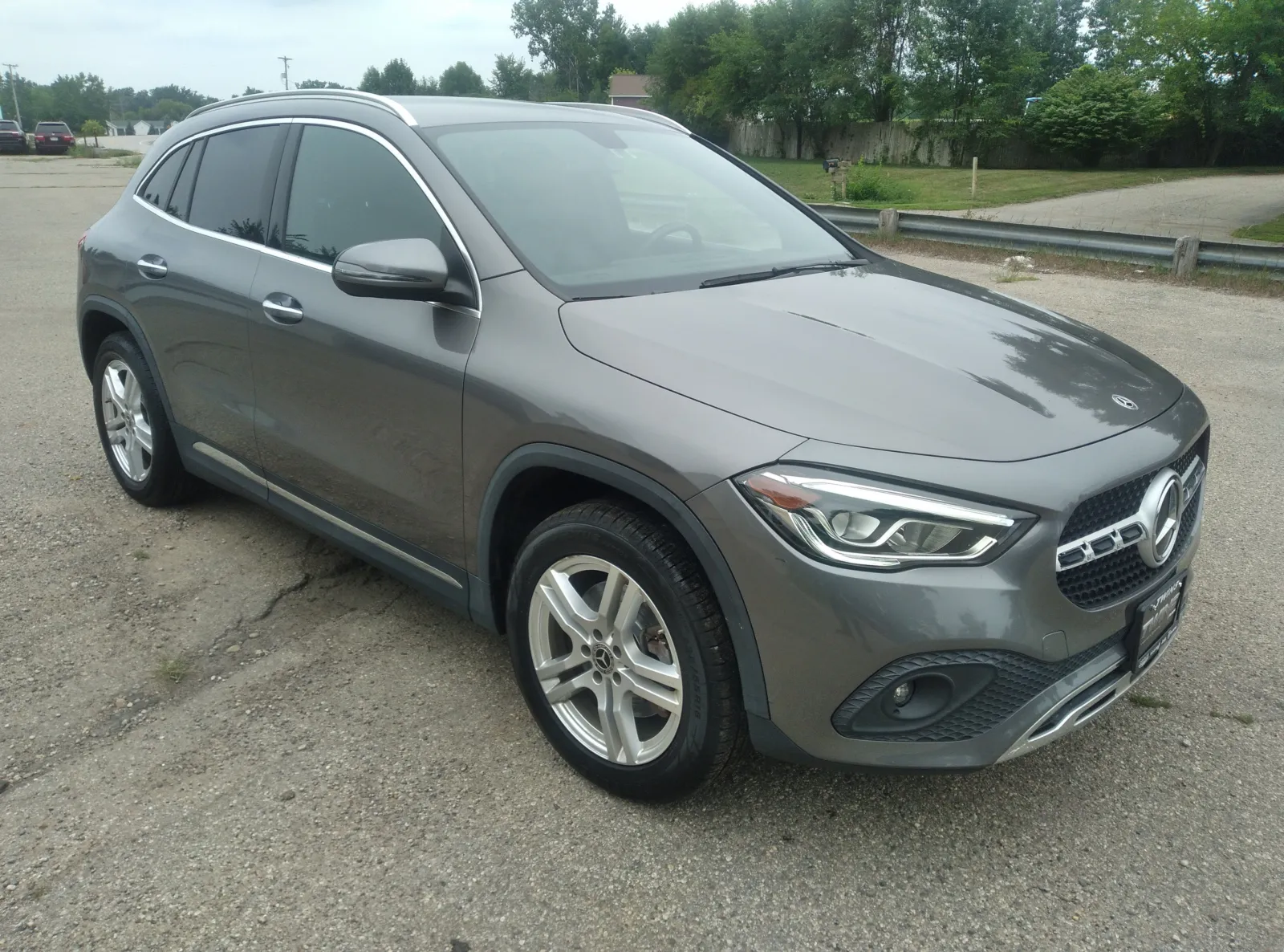 Gray 2023 Mercedes-Benz GLA 250 for sale in Wayland, MI