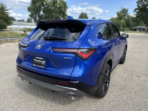 Another view of 2025 Acura ADX w/A-Spec Advance Package for sale in Wayland, MI at Twins Chrysler Dodge Jeep Ram