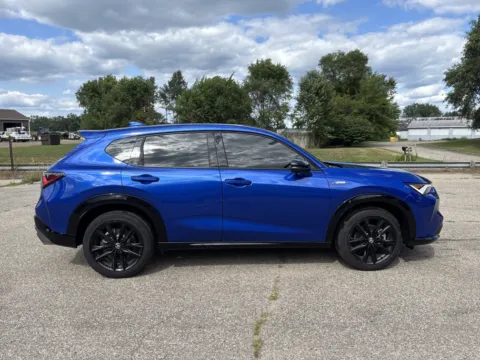 Photos of 2025 Acura ADX w/A-Spec Advance Package for sale in Wayland, MI at Twins Chrysler Dodge Jeep Ram