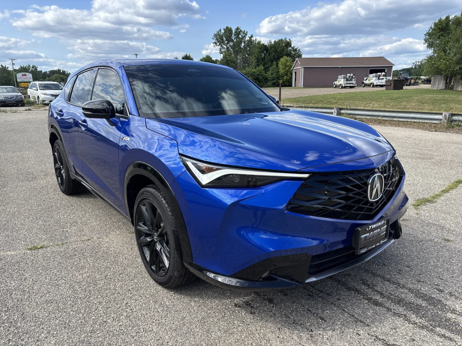 Blue 2025 Acura ADX w/A-Spec Advance Package for sale in Wayland, MI