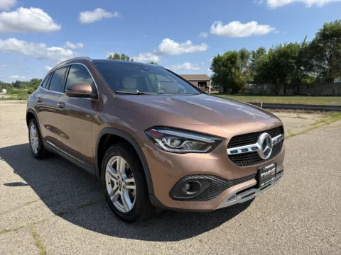 Gold 2022 Mercedes-Benz GLA 250 for sale in Wayland, MI