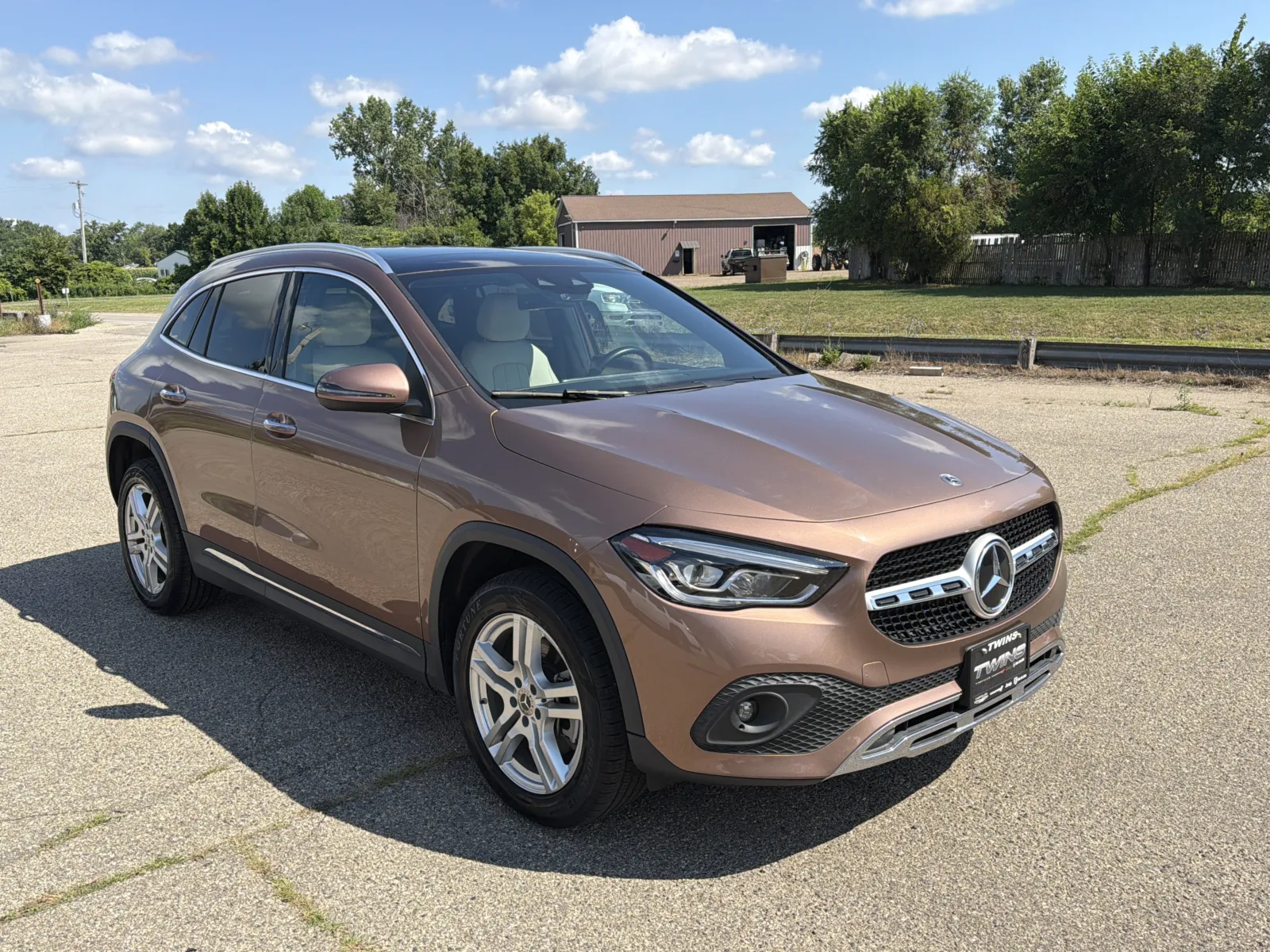 Gold 2022 Mercedes-Benz GLA 250 for sale in Wayland, MI