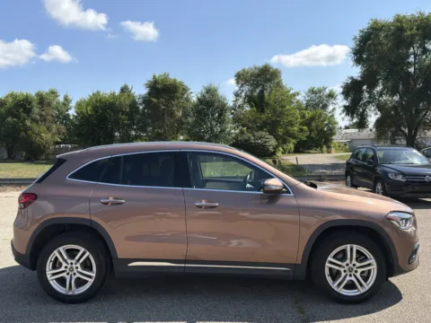Another view of 2022 Mercedes-Benz GLA 250 for sale in Wayland, MI at Twins Chrysler Dodge Jeep Ram