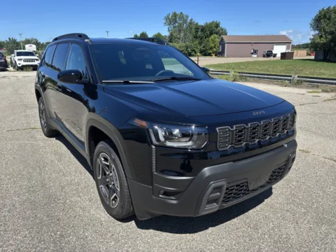 Black 2026 Jeep Cherokee Laredo for sale in Wayland, MI