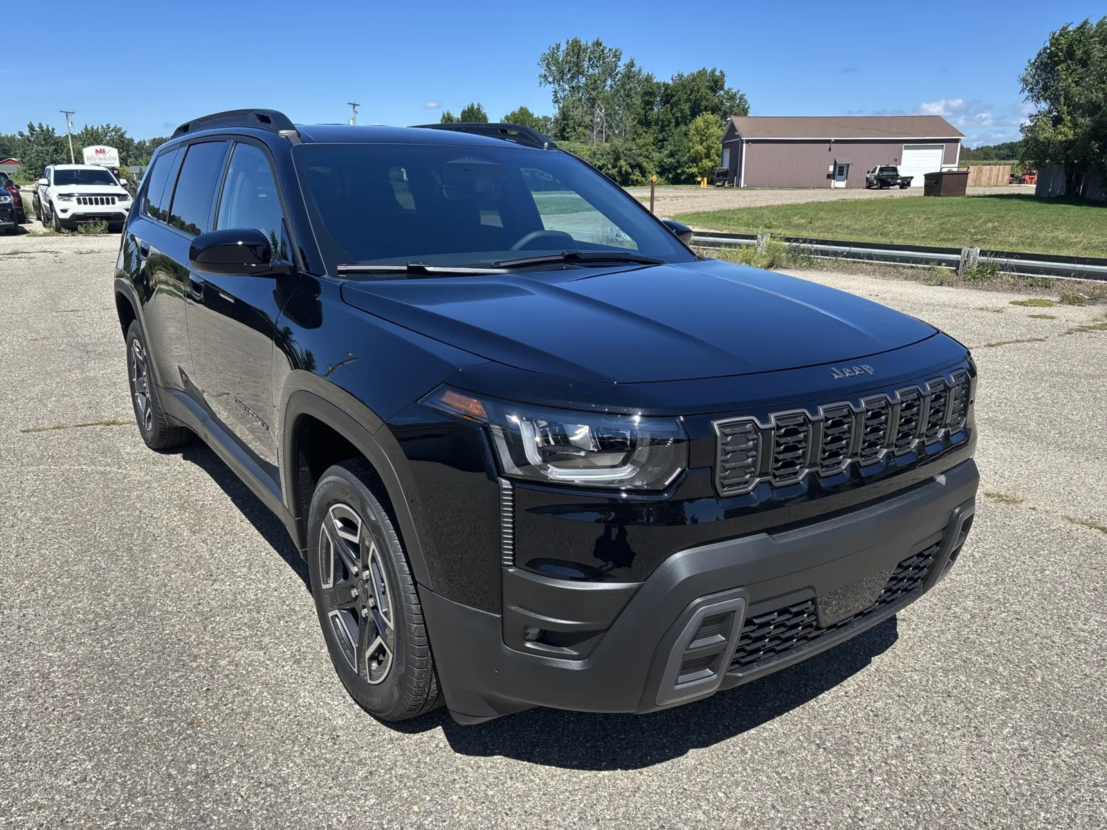 Black 2026 Jeep Cherokee Laredo for sale in Wayland, MI