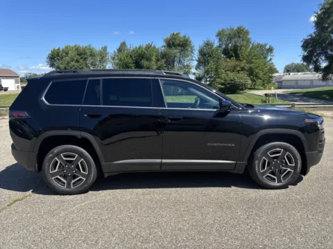 Photos of 2026 Jeep Cherokee Laredo for sale in Wayland, MI at Twins Chrysler Dodge Jeep Ram