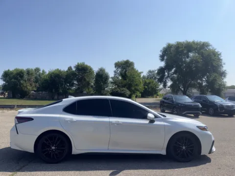 Photos of 2021 Toyota Camry XSE for sale in Wayland, MI at Twins Chrysler Dodge Jeep Ram