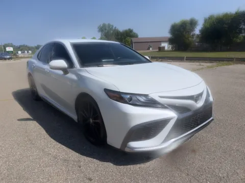 White 2021 Toyota Camry XSE for sale in Wayland, MI