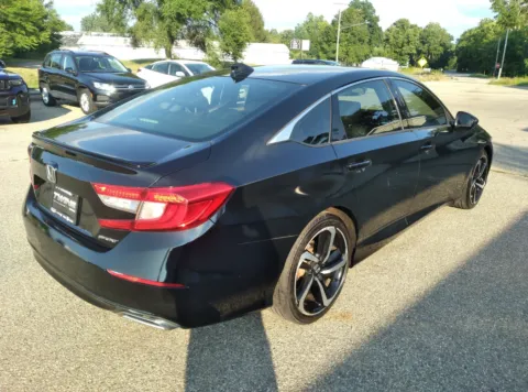 Another view of 2019 Honda Accord Sedan Sport 1.5T for sale in Wayland, MI at Twins Chrysler Dodge Jeep Ram