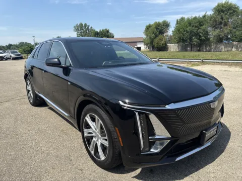 Black 2024 Cadillac LYRIQ Tech for sale in Wayland, MI