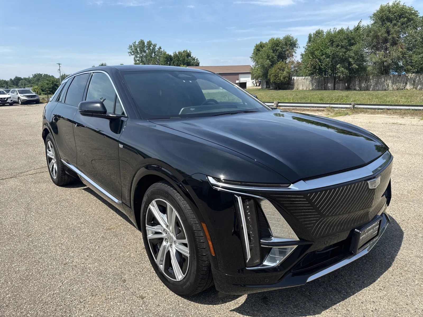 Black 2024 Cadillac LYRIQ Tech for sale in Wayland, MI