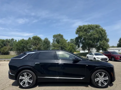 Photos of 2024 Cadillac LYRIQ Tech for sale in Wayland, MI at Twins Chrysler Dodge Jeep Ram