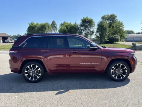 Photos of 2022 Jeep Grand Cherokee Overland for sale in Wayland, MI at Twins Chrysler Dodge Jeep Ram