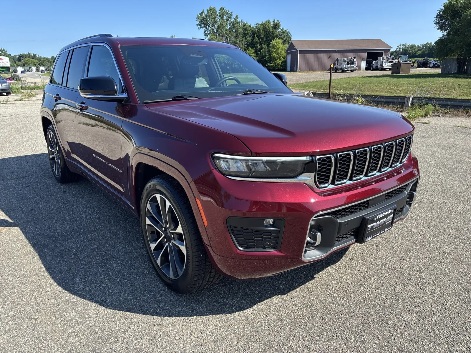 2022 Jeep Grand Cherokee Overland for sale in Wayland, MI