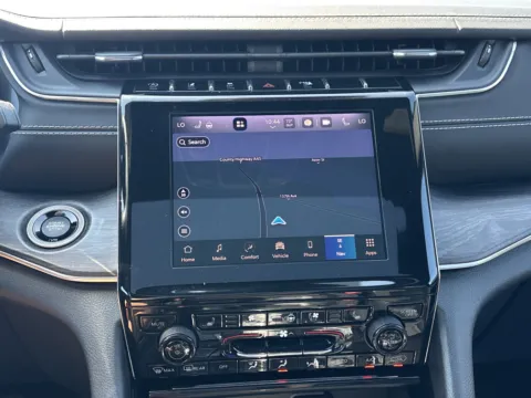 Red 2022 Jeep Grand Cherokee Overland for sale in Wayland, MI