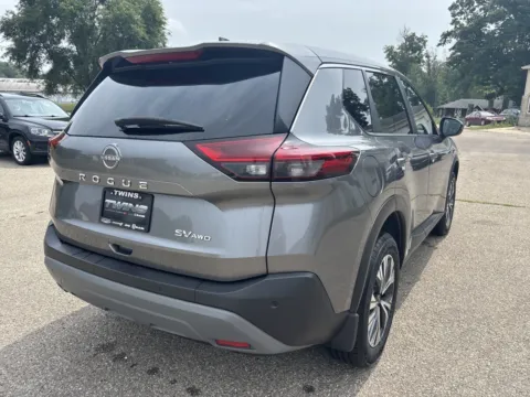 Photos of 2023 Nissan Rogue SV for sale in Wayland, MI at Twins Chrysler Dodge Jeep Ram