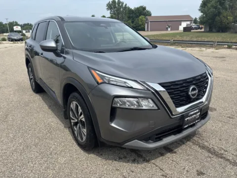 Gray 2023 Nissan Rogue SV for sale in Wayland, MI