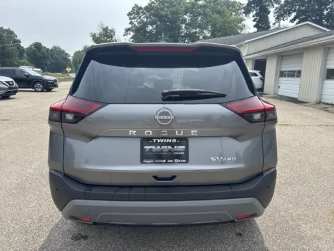 More photos of 2023 Nissan Rogue SV at Twins Chrysler Dodge Jeep Ram, MI