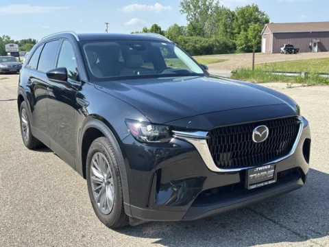 Black 2024 Mazda CX-90 3.3 Turbo Preferred Plus for sale in Wayland, MI