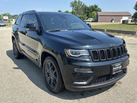 Black 2019 Jeep Grand Cherokee Limited X for sale in Wayland, MI