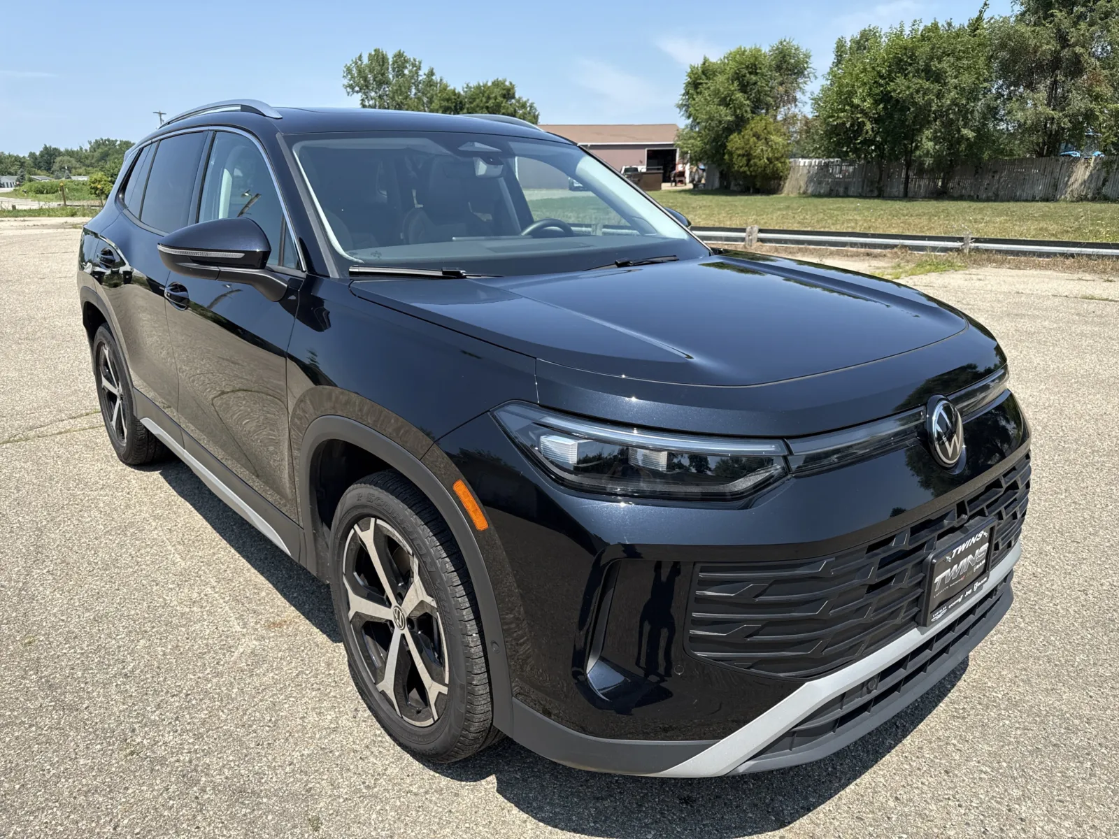 Black 2026 Volkswagen Tiguan SE for sale in Wayland, MI