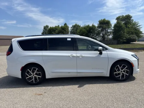 Photos of 2027 Chrysler Pacifica Pinnacle for sale in Wayland, MI at Twins Chrysler Dodge Jeep Ram