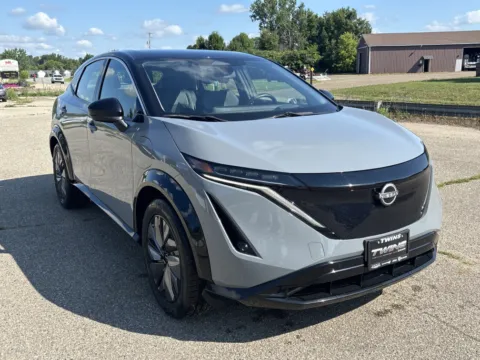 Gray 2023 Nissan ARIYA ENGAGE for sale in Wayland, MI