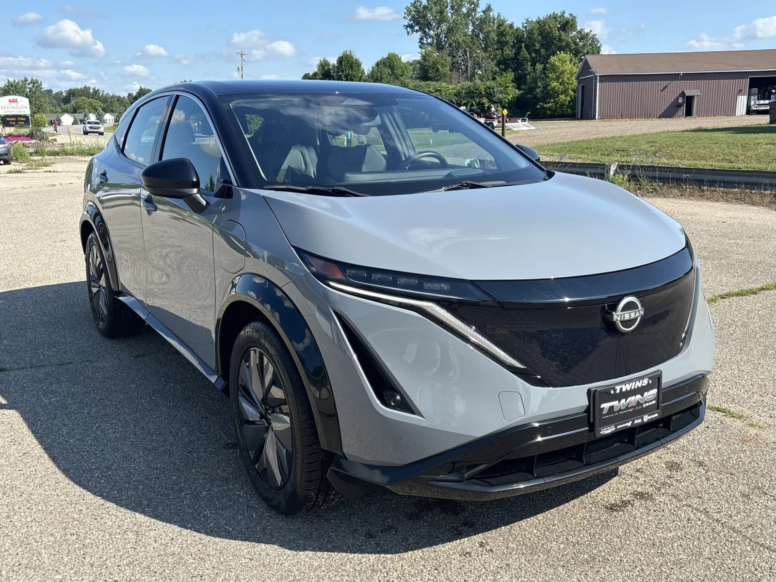 Gray 2023 Nissan ARIYA ENGAGE for sale in Wayland, MI