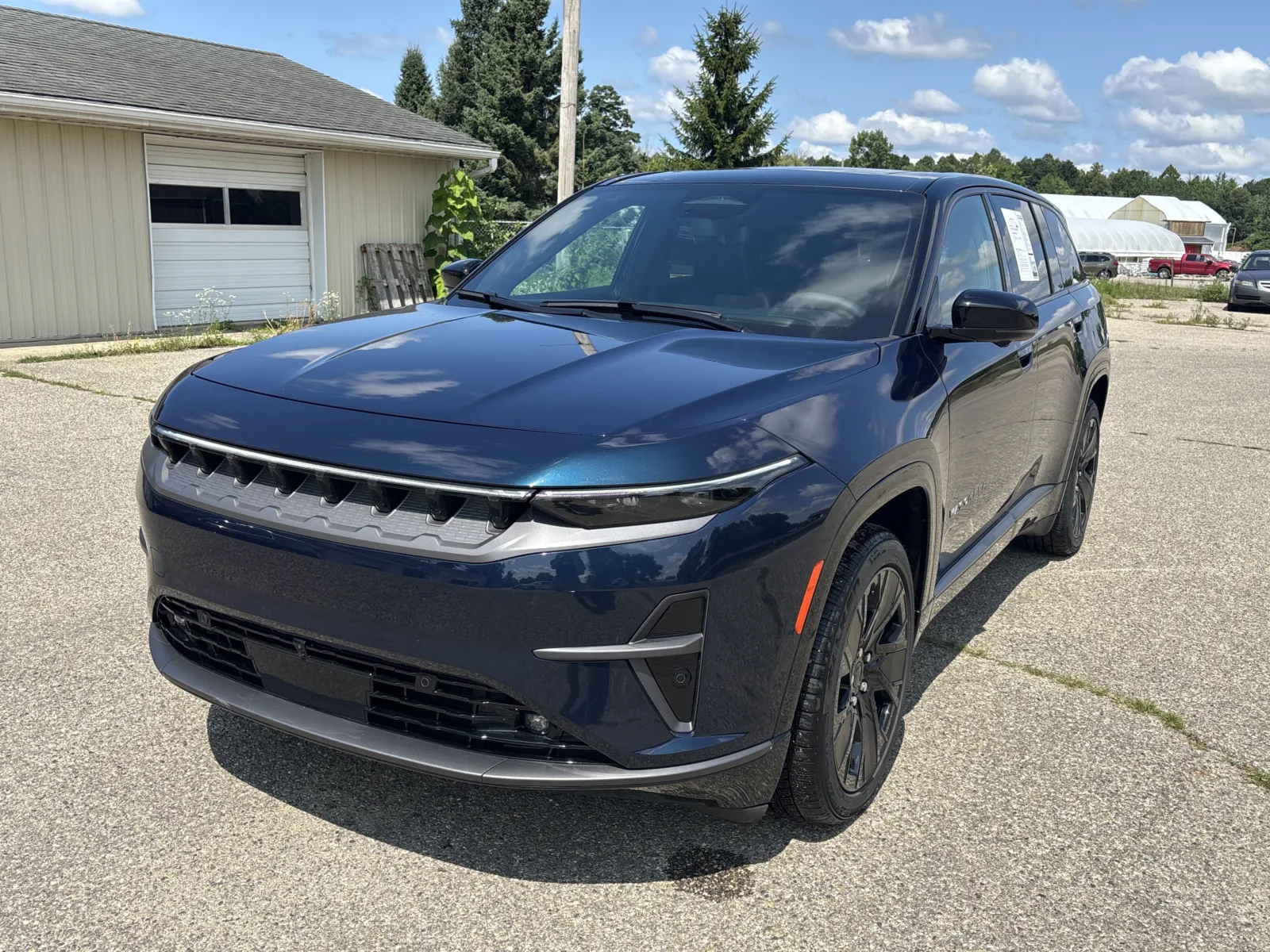 Blue 2025 Jeep Wagoneer S Launch Edition for sale in Wayland, MI