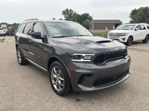 Gray 2026 Dodge Durango GT HEMI V8 for sale in Wayland, MI