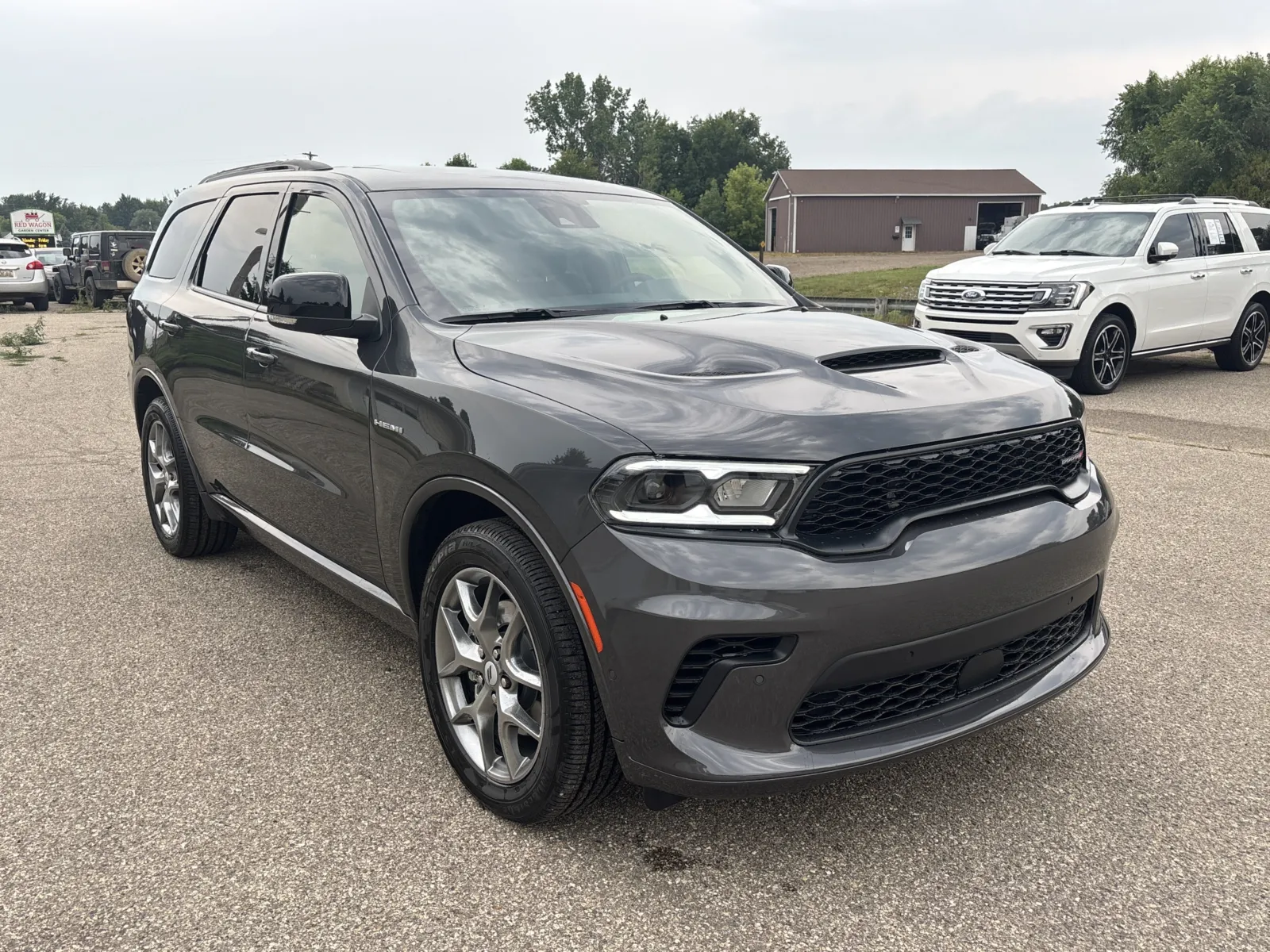 Gray 2026 Dodge Durango GT HEMI V8 for sale in Wayland, MI