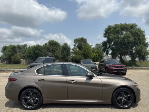 Another view of 2019 Alfa Romeo Giulia BASE 4D for sale in Wayland, MI at Twins Chrysler Dodge Jeep Ram