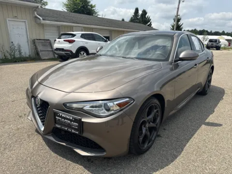 Photos of 2019 Alfa Romeo Giulia BASE 4D for sale in Wayland, MI at Twins Chrysler Dodge Jeep Ram