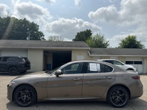 Photos of 2019 Alfa Romeo Giulia BASE 4D for sale in Wayland, MI at Twins Chrysler Dodge Jeep Ram
