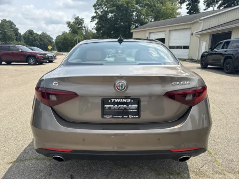 More photos of 2019 Alfa Romeo Giulia BASE 4D at Twins Chrysler Dodge Jeep Ram, MI