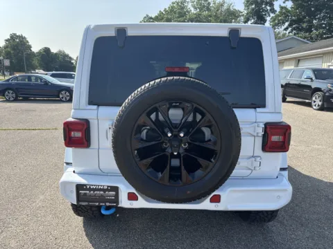 More photos of 2021 Jeep Wrangler 4xe Unlimited Sahara High Altitude at Twins Chrysler Dodge Jeep Ram, MI